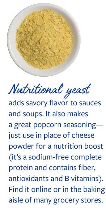 Factoid about the uses of nutritional yeast